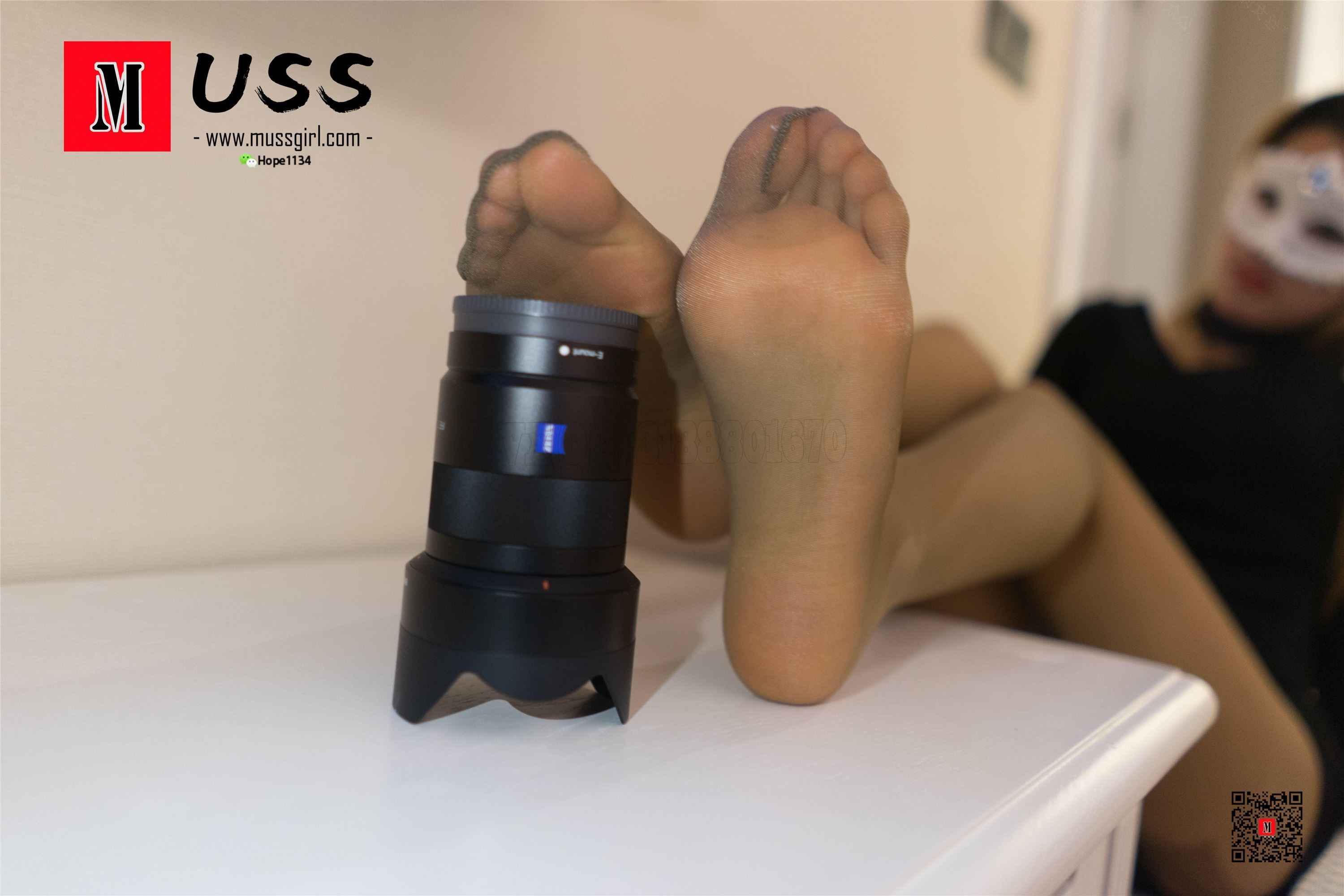 MussGirl慕丝女郎  NO.122 试睡员晶晶2